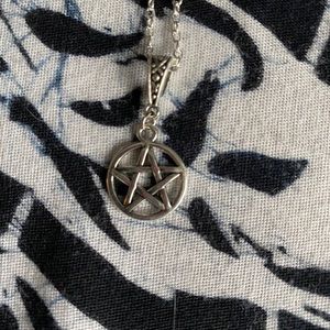 Pentagram necklace